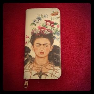 Frida kahlo wallet